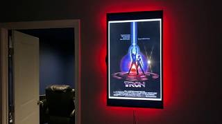 PosterPi Digital Movie Poster Frame running on Raspberry Pi [upl. by Calvert]