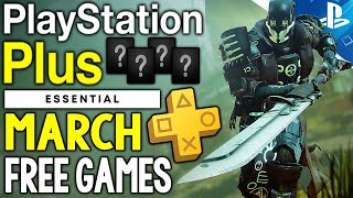 PS Plus March 2024 Free Games Revealed A DECENT Month PlayStation Plus Games 2024 [upl. by Eelasor638]