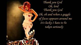 Thank God Im Pretty  Emilie Autumn with lyrics [upl. by Itirahc494]