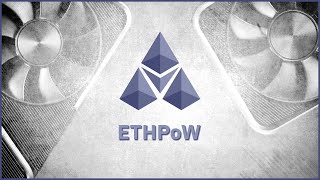 ETHW  Ethereum Proof of Work Hard Fork at Merge ETHPoW [upl. by Rafaelita57]