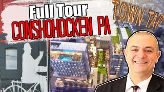 Living in Conshohocken Pennsylvania Full Vlog Tour [upl. by Dnalor]