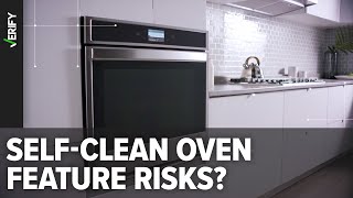 Yes there are safety concerns with using the selfcleaning feature on an oven [upl. by Odanref]