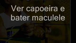 Chega pra cá Mestre Suassuna Capoeirando 2004 [upl. by Kirstyn]