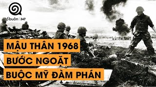 TẬP 13  MẬU THÂN 1968 P3 BƯỚC NGOẶT BUỘC MỸ NGỒI VÀO ĐÀM PHÁN  ĐÀM ĐẠO LỊCH SỬ [upl. by Gipps]