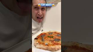 Prank della pizza con i topi M0RTI😂😂😂finito male [upl. by Anuala]