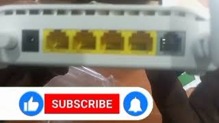 how to install brand new ptcl modem Unboxing amp Review  Complete ptcl modem settings amp Configuration [upl. by Tavi]