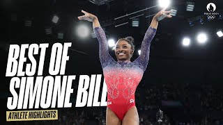 The best of Simone Biles at the Olympics  Athlete Highlights [upl. by Mcneely]