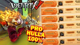 LA MEJOR BUILD PARA EL HULLABALOO ABNORMAL  VICTORIA  IDENTITY V [upl. by Vladimir]