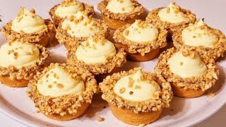 Tartlets  Tart recipe  Dessert [upl. by Florine]