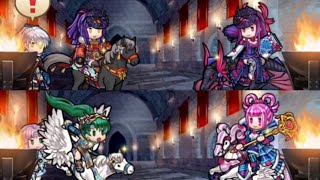 Bound Hero Battle  Ivy amp Hortensia Infernal 1 turn clear  Fire Emblem Heroes [upl. by Nwahsem288]