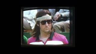 Wes Anderson and Andrew Wilson as the tennis commentators in The Royal Tenenbaums [upl. by Bacchus]