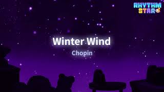 RhythmStar Chopin quotWinter Windquot [upl. by Adnal]