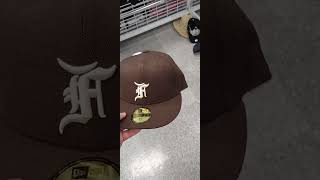 New Era Fear of God at Ross Decent size New Era Fear Of God Essentials [upl. by Dorran]