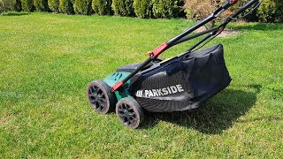 PARKSIDE Electric Scarifier  Aerator from Lidl [upl. by Anaugal930]