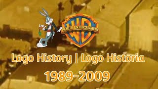 Warner Bros Family Entertainment Logo history  Logo historia 19892009 [upl. by Aydan]