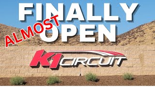 K1 Circuit Almost Open in Winchester CA  Soft Opening Sneak Peek [upl. by Eloc]