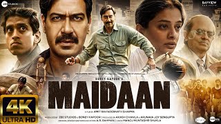 Maidaan  NEW FULL MOVIE4K HD FACTS  Ajay Devgn Amit Sharma Boney K AR RahmanFresh Lime Films [upl. by Aliahkim]