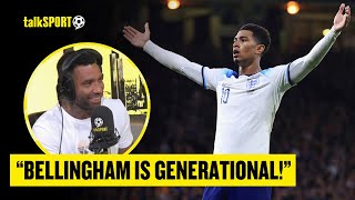 Jermaine Pennant INSISTS Jude Bellingham Is The New Generations ANSWER To Steven Gerrard 👏🔥 [upl. by Esiuol700]