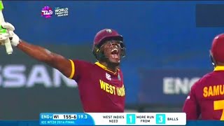 Final Over Thrillers England v West Indies  T20WC 2016 [upl. by Caro]