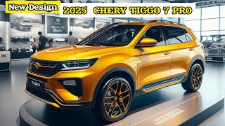 UNBELIEVABLE 2025 CHERY TIGGO 7 PRO REVIEW – MUST WATCH [upl. by Eihtur]