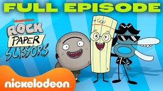 FULL EPISODE Rock Paper Scissors 🪨📄✂️ Brand New Nicktoon  Nicktoons [upl. by Davine]