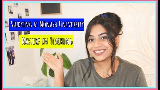 Teaching in Australia  My Experience Studying at Monash University  Lemphalation [upl. by Riker856]