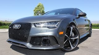 2016 Audi RS7 Performance WALKAROUND [upl. by Aineg]