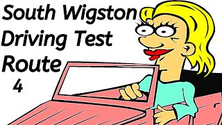 SOUTH WIGSTON Driving Test Routes  Full Commentary 4 of 15 drivingtestwizard2569 [upl. by Astrea]