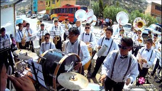 MIX ANTOLOGIA  ALEJATE  CONCERT BAND PERU  QUECHCAP 2017 [upl. by Natalie]