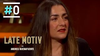 Late Motiv Entrevista a Candela Peña LateMotiv53  0 [upl. by Ayrb444]