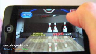 PBA Bowling 2 Gameplay iPhone [upl. by Giesecke900]