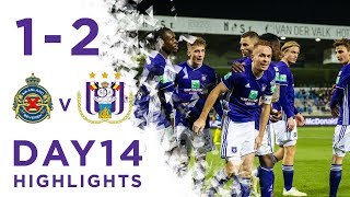 WaaslandBeveren 12 RSCA Highlights 041118 [upl. by Gambrell328]