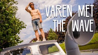 VAREN MET THE WAVE  Jan Thans VLOG 56 [upl. by Giacomo]