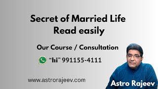 What Your Horoscope Says About Your Marriage Future [upl. by Elliott]