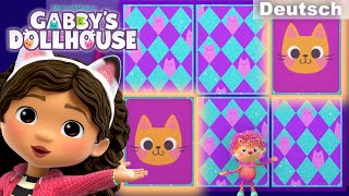 Könnt ihr die Karten zuordnen MemorySpiel für Kinder  GABBYS DOLLHOUSE  Netflix [upl. by Pearman612]