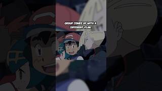 Ash Ketchum amp Gladion SAVE the World 🌎 pokemon [upl. by Resaec]