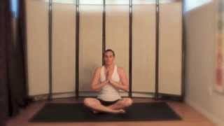 Full Length Gentle Yoga Practice  50 minutes with Krista Oakes [upl. by Tamas]