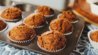 The only bran muffin recipe youll ever need  3 Manitobagrown ingredients [upl. by Winston]