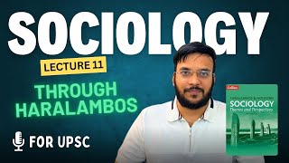 L11  Haralambos Revision for UPSC Sociology  Vyasa IAS [upl. by Tarrsus]