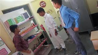 Role play on retail activity 9th class gsss morsinghi [upl. by Gazo]