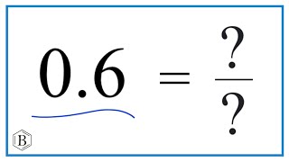 06 as a Fraction simplified form [upl. by Marieann516]