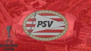 PSV Eindhoven UEL Goal Song 2122  PSV Eindhoven UEL Goaltune 2122 [upl. by Airebma]