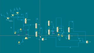 Development of technological scheme of polypropylene production in Unisim [upl. by Ayrad411]