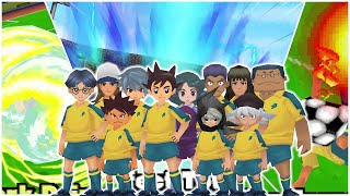 Inakuni Raimon  Inazuma Eleven Great Road of Heroes Patch 31 [upl. by Ayat]