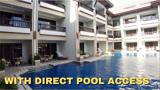 PREMIER ROOM WITH DIRECT POOL ACCESS ROOM TOUR  Henann Regency Resort and Spa [upl. by Sylvan]