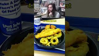 Moist Critical reacts to Worst Fast Food Restaurant moistcr1tikal penguinz0 fastfood foodshorts [upl. by Tomaso341]