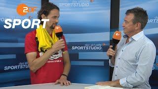 Subotic Aus dem 04 gegen Leipzig gelernt  das aktuelle sportstudio  ZDF [upl. by Yroc203]