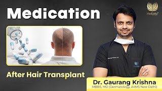 Medication After Hair Transplant  Understanding PostHair Transplant Medication  Medlinks [upl. by Hurleigh]