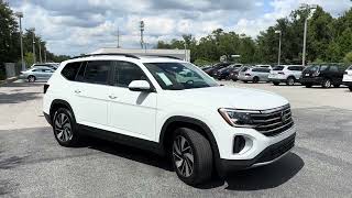 2024 Volkswagen Atlas SE with Tech Pure White [upl. by Stacee]