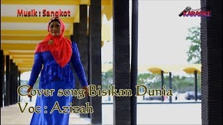 BISIKAN DUNIA COVER SONG KASIDAH KARAOKE [upl. by Ripleigh281]